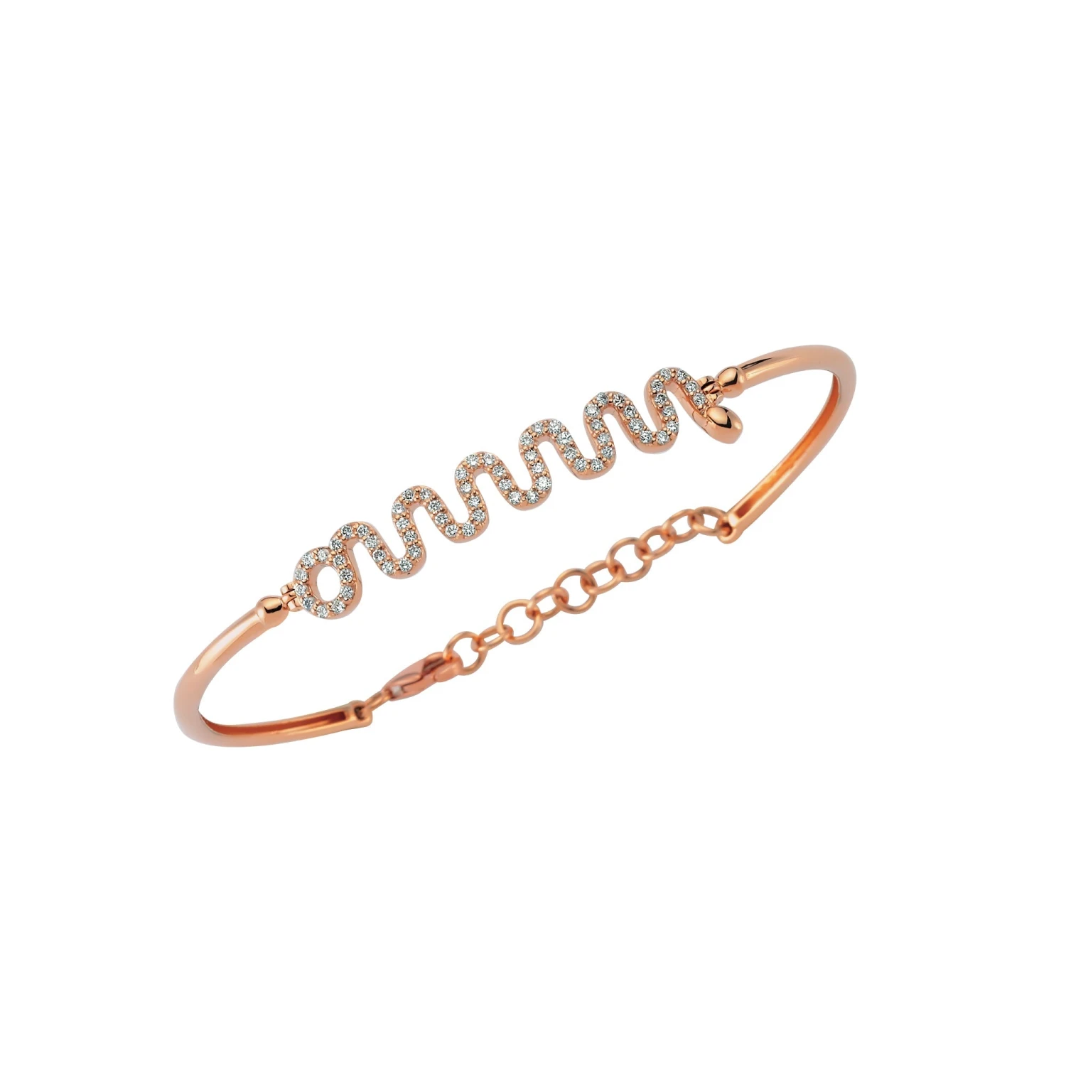 KUNDALINI GODDESS GOLD DIAMOND BRACELET 3 KUNDALINI GODDESS GOLD DIAMOND BRACELET