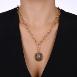 TURTLE GOLD DIAMOND SAVORITE XLARGE PENDANT 10 TURTLE GOLD DIAMOND SAVORITE XLARGE PENDANT -Bee Goddess KPLMBGYSDFPGPT 2 1 455d35cf 7157 4a0b ad28 08a70572001d