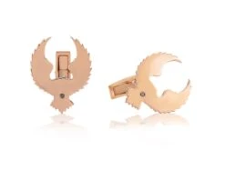 EAGLE SILVER CUFFLINK