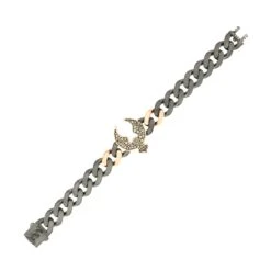 EAGLE BROWN DIAMOND CHAIN BRACELET