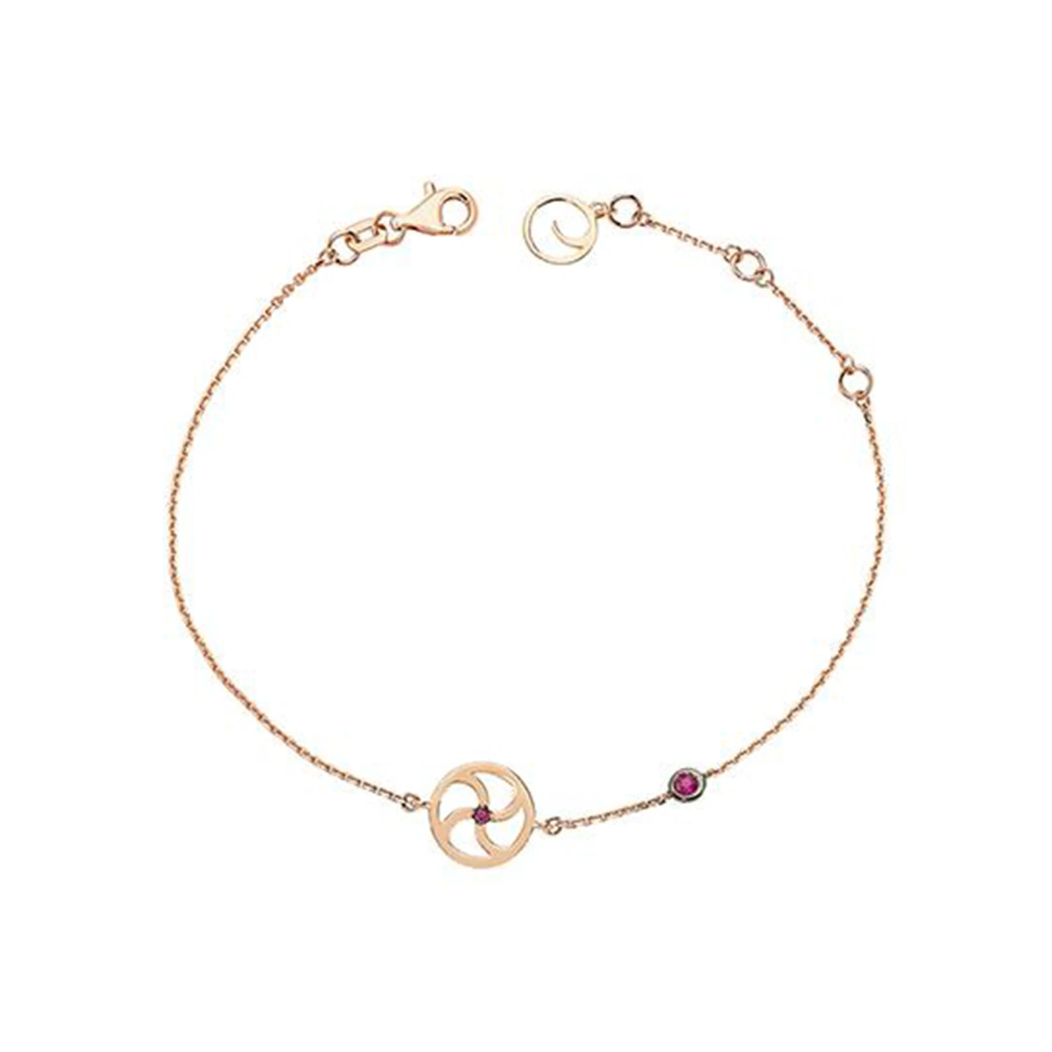 MANJI GOLD RUBY BRACELET 3 MANJI GOLD RUBY BRACELET