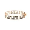 MONDRIAN BAGUETTE CLAMP FULL DIAMOND&BROWN BRACELET 2 MONDRIAN BAGUETTE CLAMP FULL DIAMOND&BROWN BRACELET -Bee Goddess MNDBKFPKPGBL 9f5713aa a826 427c 87d7 634571f86364