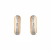 MONDRIAN GOLD DIAMOND EARRINGS