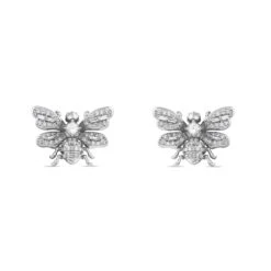 QUEEN BEE HANIA 18K GOLD DIAMOND EARRINGS