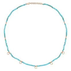 HONEYCOMB GOLD NECKLACE