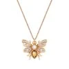 QUEEN BEE BON BON GOLD DIAMOND CITRINE NECKLACE -Bee Goddess PTKALCTDPGKL 3 8d832b65 1e95 44a0 99e6 1d87bdb84703
