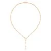 CYBELE MAGNIFICENCE GOLD DIAMOND LARIAT NECKLACE
