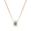 HONEYCOMB GOLD DIAMOND BLUE TOPAZ SMALL NECKLACE 1 HONEYCOMB GOLD DIAMOND BLUE TOPAZ SMALL NECKLACE -Bee Goddess PTKM6CZBTHLPGKL d4a45521 b30e 44b0 80b4 814dae4da9d1
