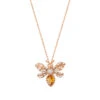 QUEEN BEE EVA GOLD DIAMOND CITRINE NECKLACE 1 QUEEN BEE EVA GOLD DIAMOND CITRINE NECKLACE -Bee Goddess PTKMCTCKPGKL 3 9bebfdbf 3ea2 4369 9d37 e1ca120b5847