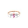QUEEN BEE BELLA GOLD DIAMOND PINK SAPPHIRE RING -Bee Goddess PTKSPSPGYZ 55ba9156 f13f 45d8 9d55 7674639a7f51