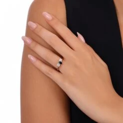 QUEEN BEE BELLA GOLD DIAMOND SAPPHIRE RING -Bee Goddess PTKSSPGYZ 1 a54e2b79 9677 4ac9 a7de f2115db3408c