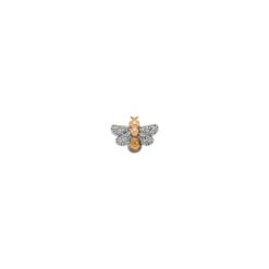 QUEEN BEE GOLD YELLOW SAPPHIRE PIERCING