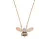 QUEEN BEE MELLONA DIAMOND NECKLACE 2 QUEEN BEE MELLONA DIAMOND NECKLACE -Bee Goddess QUEEN BEE MELLONA DIAMOND NECKLACE Bee Goddess 2455