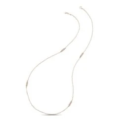 CHAIN GOLD DIAMOND LARGE NECKLACE