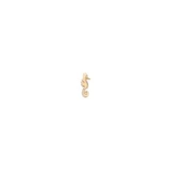 SEAHORSE GOLD DIAMOND SINGLE EARRING
