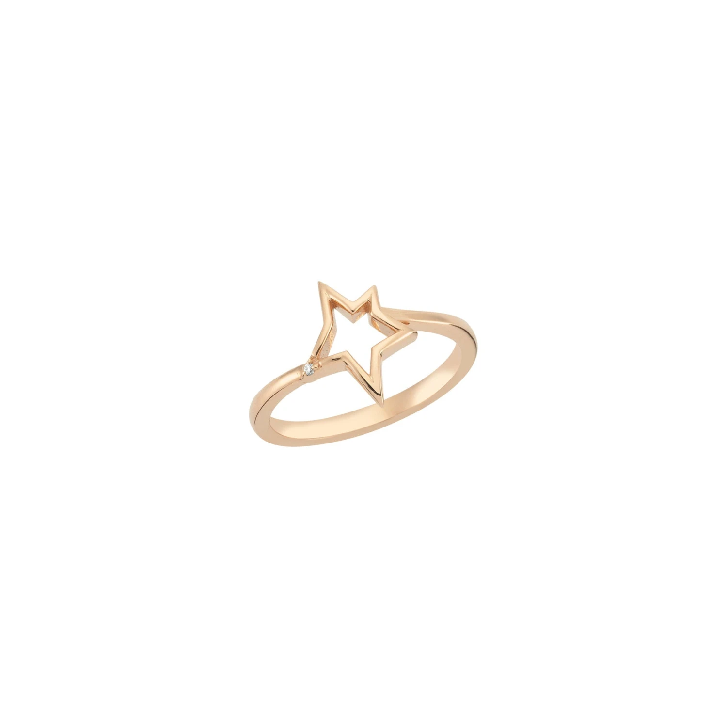 SIRIUS GOLD DIAMOND PINKY RING 3 SIRIUS GOLD DIAMOND PINKY RING