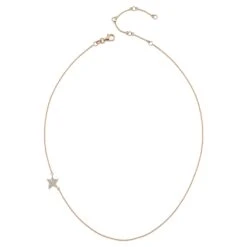 SIRIUS STAR GOLD DIAMOND XSMALL CHOKER