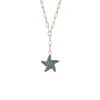 STARFISH BLUE TOPAZ DIAMOND NECKLACE -Bee Goddess STARFISH BLUE TOPAZ DIAMOND NECKLACE Bee Goddess 7708 b168621d e723 47eb b20c ad71b72d7342