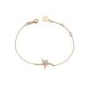 STARFISH GOLD DIAMOND BRACELET -Bee Goddess STARFISH DIAMOND BRACELET Bee Goddess 5389