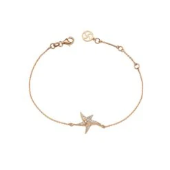 STARFISH GOLD DIAMOND BRACELET