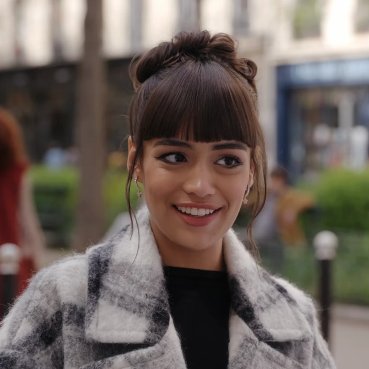 THE MOON & THE STAR GOLD DIAMOND EARRINGS 7 THE MOON & THE STAR GOLD DIAMOND EARRINGS - Image 5