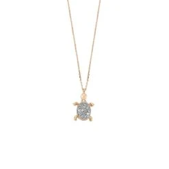 TURTLE DIAMOND NECKLACE