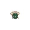 TURTLE GOLD DIAMOND EMERALD RING -Bee Goddess TURTLE GOLD DIAMOND RING Bee Goddess 8400