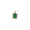 TURTLE GOLD EMERALD SINGLE EARRING -Bee Goddess TURTLE GOLD EMERALD SINGLE EARRING Bee Goddess 9717 b6e7f38a 82c6 4456 9923 063df193971f
