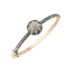 VENUS STAR GOLD BROWN DIAMOND BRACELET