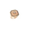 VENUS STAR GOLD BROWN DIAMOND RING 2 VENUS STAR GOLD BROWN DIAMOND RING -Bee Goddess VENUS STAR GOLD DIAMOND RING Bee Goddess 4464