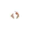 WINGS GOLD DIAMOND EARRINGS