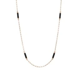CHAIN GOLD SPINEL NECKLACE