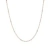 CHAIN GOLD DIAMOND SEED NECKLACE -Bee Goddess ZINCIR60CM12TPGKL 1