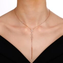 APPLE SEED GOLD DIAMOND HAND CHAIN -Bee Goddess apple seed gold diamond hand chain 3