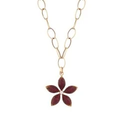 APPLE SEED GOLD SOLITARE DIAMOND RUBY XLARGE PENDANT -Bee Goddess apple seed gold solitare diamond ruby pendant 1168d529 62e8 4f18 83f1 5ddd1d52a0ea