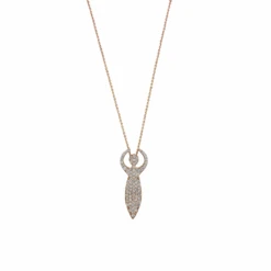 ARTEMIS 18K GOLD DIAMOND NECKLACE