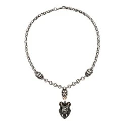 CD-BABAS GOLD BLACK DIAMOND RUBY PENDANT 8 CD-BABAS GOLD BLACK DIAMOND RUBY PENDANT -Bee Goddess cd babas gold black diamond ruby pendant 2