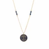 EYE LIGHT GOLD DIAMOND LAPIS LAZULI CHAIN NECKLACE 2 EYE LIGHT GOLD DIAMOND LAPIS LAZULI CHAIN NECKLACE -Bee Goddess eye light gold diamond lapis lazuli chain necklace effb411f b07a 4030 aa5a 24bd9fdb8787