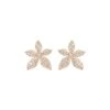 GLORIA GOLD DIAMOND EARRINGS 1 GLORIA GOLD DIAMOND EARRINGS -Bee Goddess gloria gold diamond earrings 1