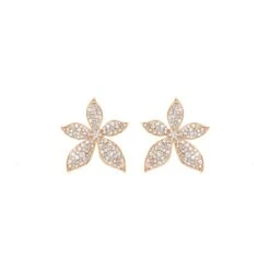 GLORIA GOLD DIAMOND EARRINGS