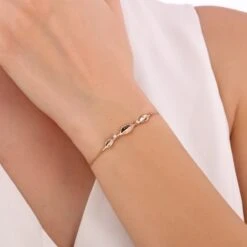 GLORIA SEED GOLD DIAMOND BRACELET -Bee Goddess gloria seed gold diamond bracelet 2 28ad7deb a37f 44c2 bd16 05b800e0d9b2