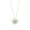 JARDIN STAR GOLD BAGUETTE DIAMOND NECKLACE