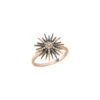 JARDIN STAR GOLD BLUE DIAMOND RING -Bee Goddess jardin star gold diamond ring bb27d783 61b5 4703 abd0 0788c7ca661c