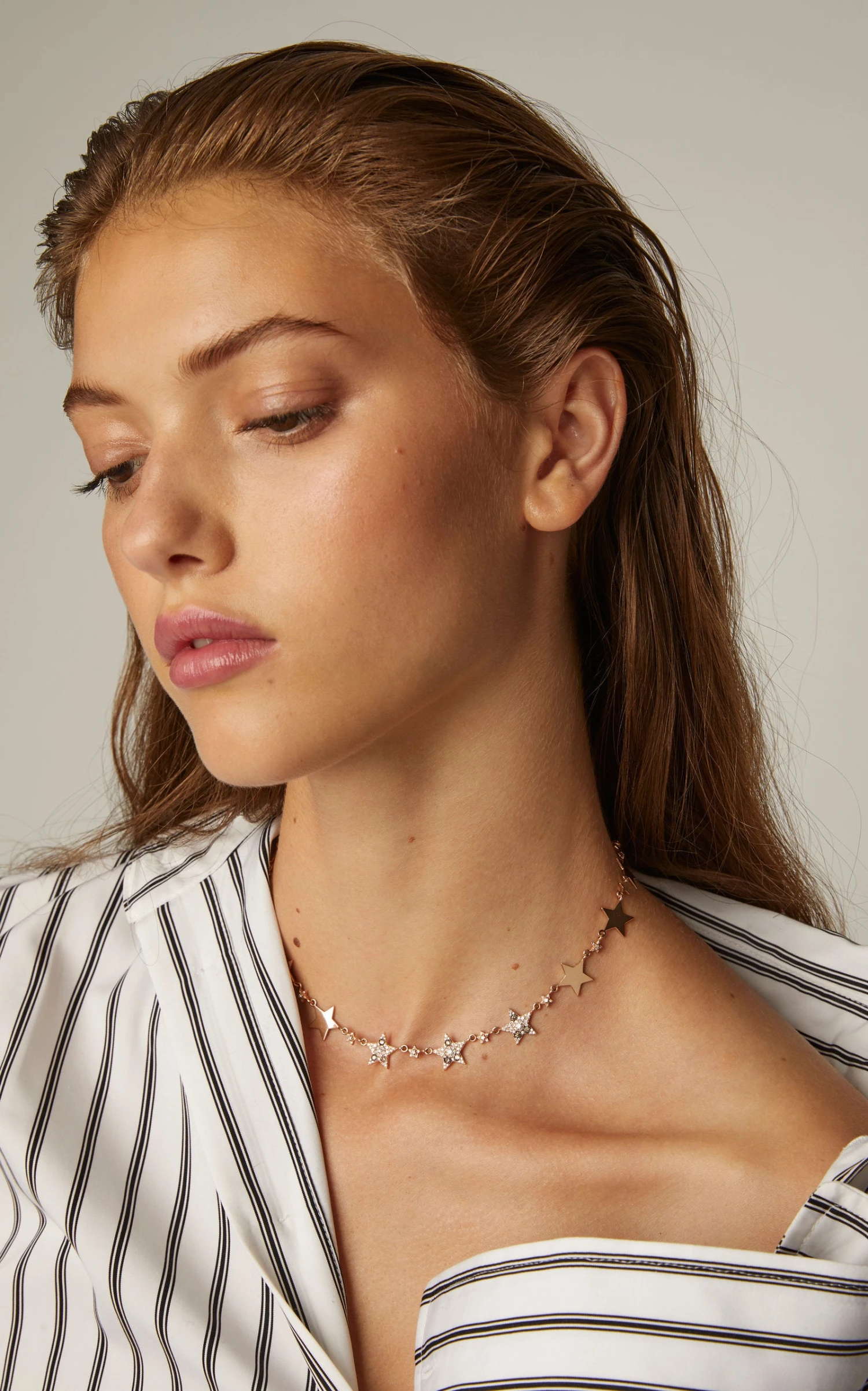 SIRIUS STAR GOLD DIAMOND CHOKER 4 SIRIUS STAR GOLD DIAMOND CHOKER - Image 2