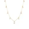 MONDRIAN PAVÊ GOLD DIAMOND NECKLACE -Bee Goddess mondrian pave gold diamond necklace c253313b 7953 443c 8fc0 63c80d54546f