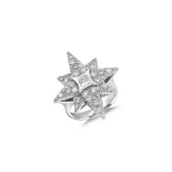 NORTH STAR 18K GOLD DIAMOND RING