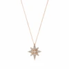 NORTH STAR GOLD DIAMOND NECKLACE