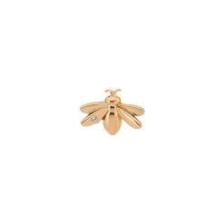 QUEEN BEE GOLD DIAMOND XSMALL PIERCING