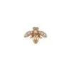 QUEEN BEE GOLD DIAMOND PIERCING