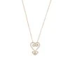 SANKOFA 18K GOLD DIAMOND NECKLACE